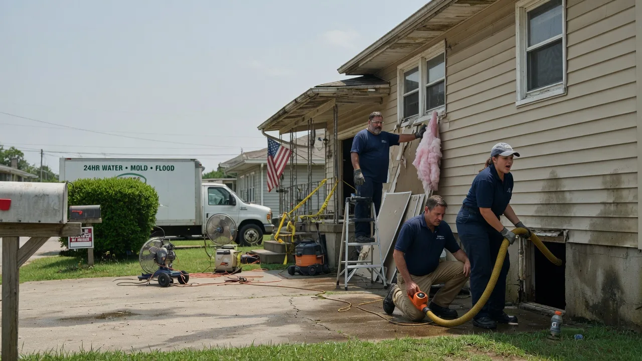 Water Damage Repair in Reedville, VA near me